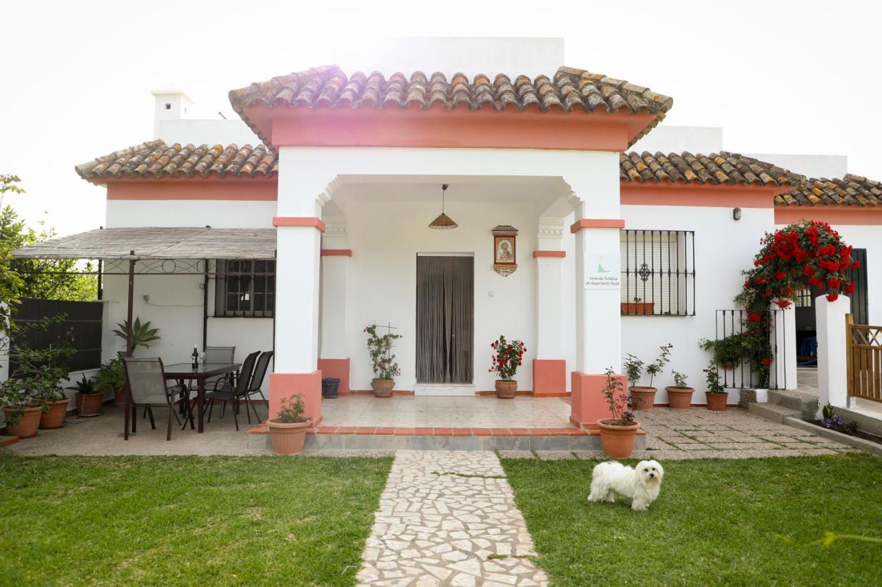 Villa Santa Lucia Vejer de la Frontera Kültér fotó
