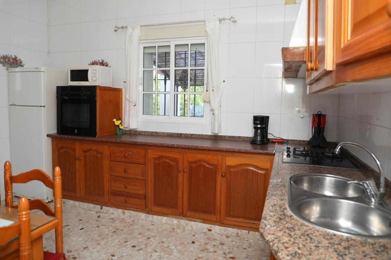 Villa Santa Lucia Vejer de la Frontera Kültér fotó
