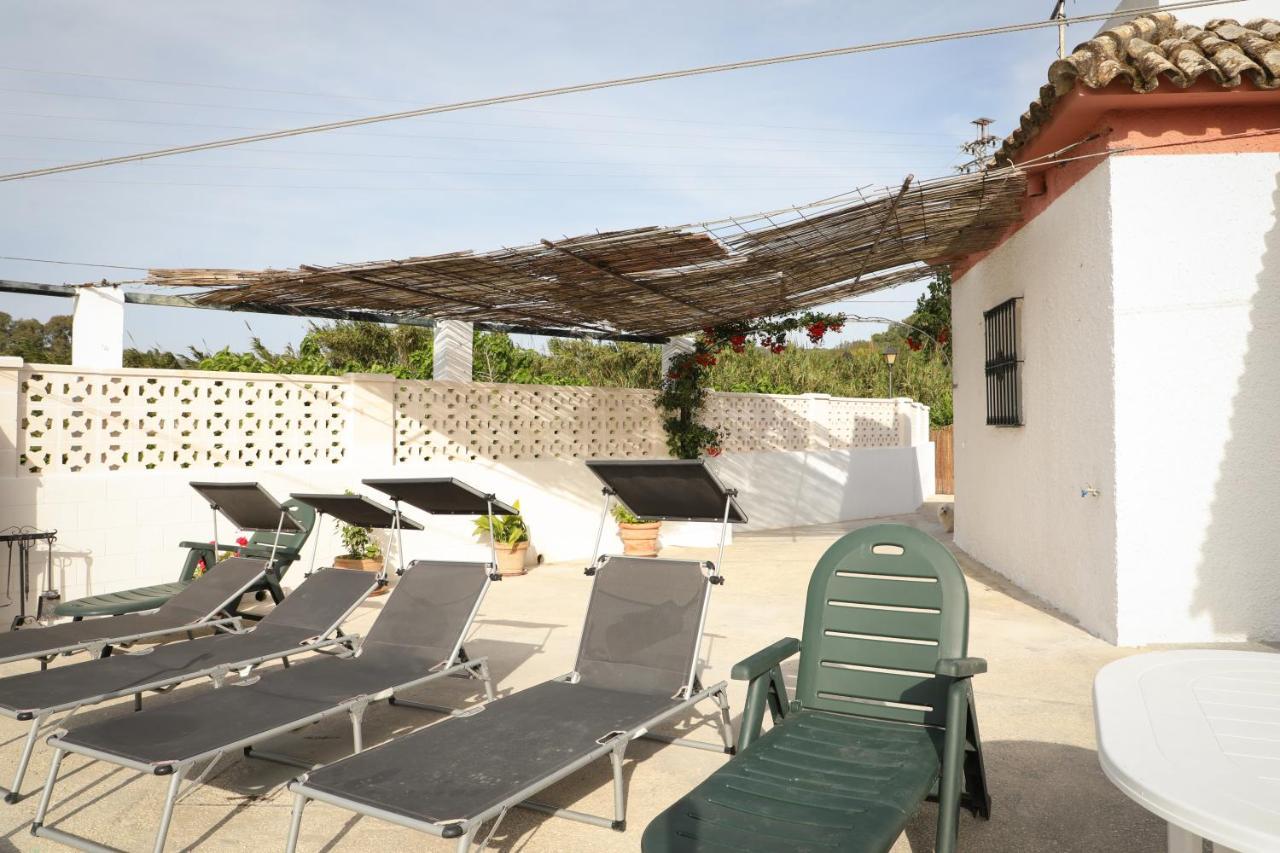 Villa Santa Lucia Vejer de la Frontera Kültér fotó